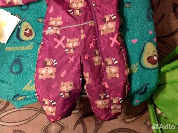 Комбинезон осенний