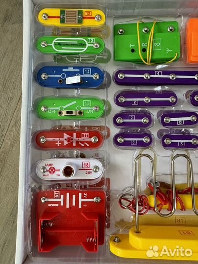 Электронный конструктор Эврики