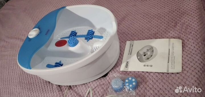 Новая Ваночка для ног