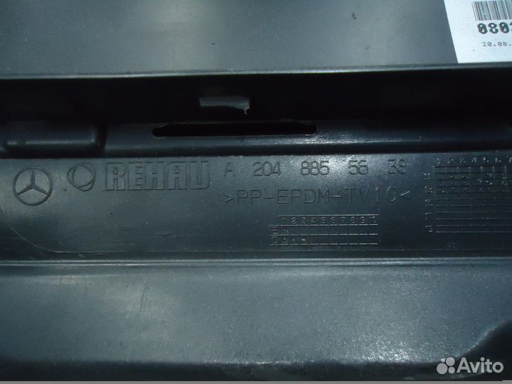 Бампер задний Mercedes-Benz GLK-Klasse X204