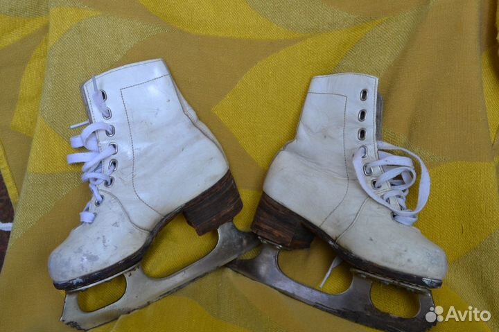 Коньки 28р