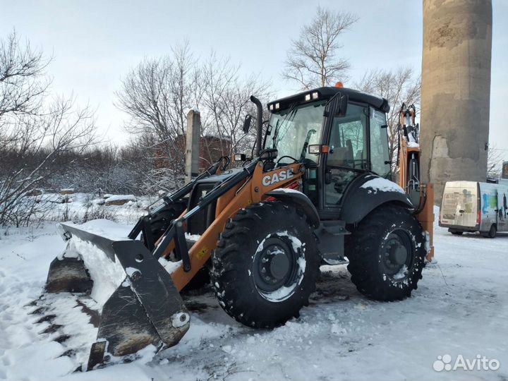 Услуги: Экскаватора погрузчика, Телескопического П