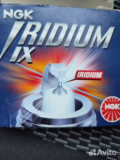 Свечи зажигания иридиевые ngk