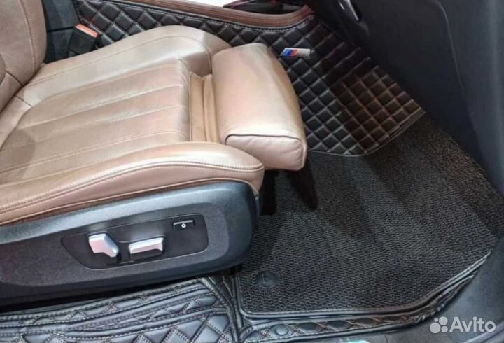 Ковры в салон для BMW X7 G07 2019