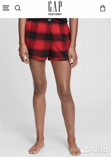 Шорты женские Gap