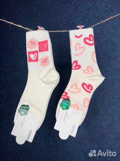 Набор женских носков новый