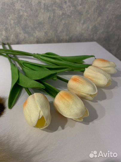 Тюльпаны искусственные