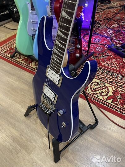 Гитара Jackie Superstrat Dark Blue Metallic