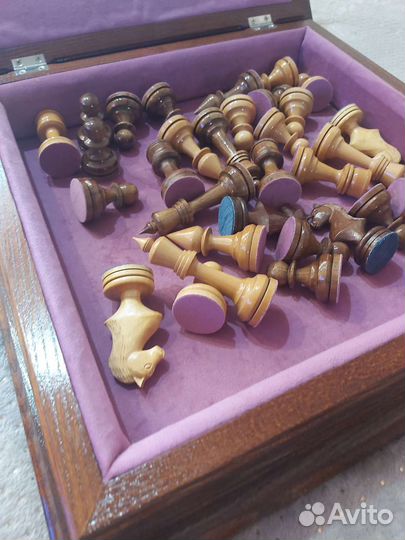 Шахматы ручной работы