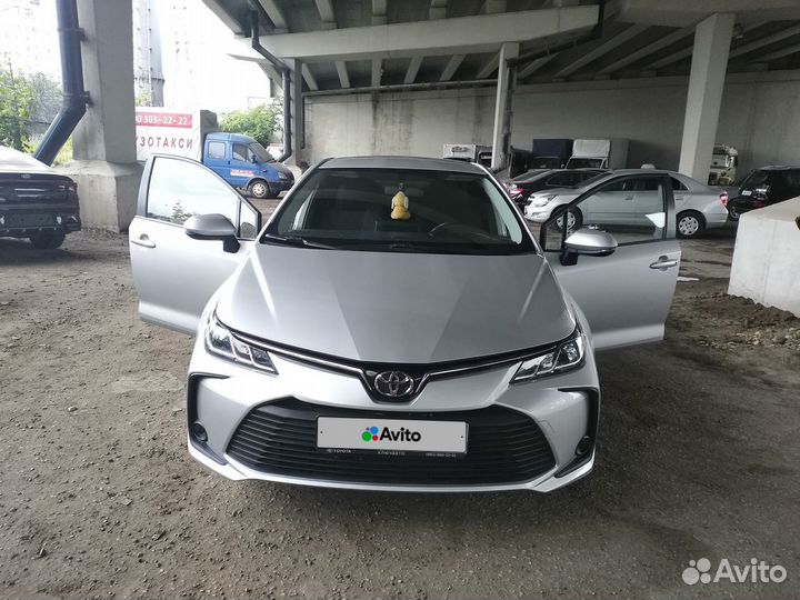 Toyota Corolla 1.6 МТ, 2020, 34 000 км