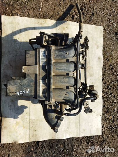 Впускной коллектор Chevrolet Cruze 1.6 F16D4