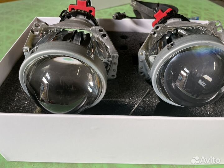 Линзы hella 3r ксенон D2s