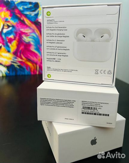 Apple Airpods Pro 2 premium+