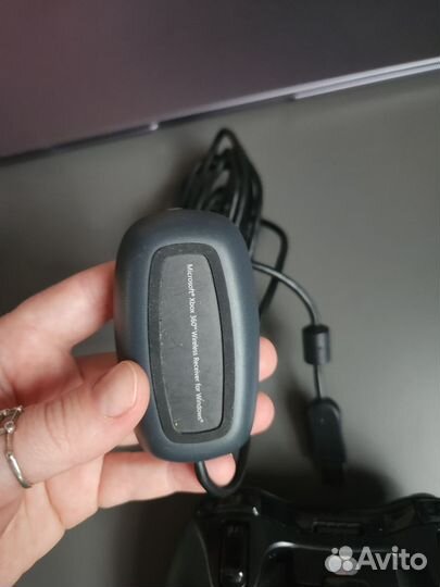 Джойстик xbox 360 беспроводной для пк