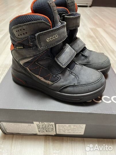Ботинки ecco 28 размер