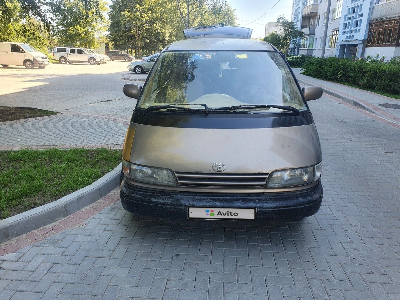 Toyota Previa: фото владельца