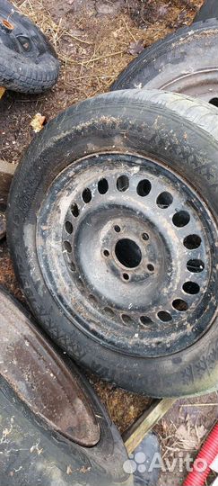 Железные диски r15