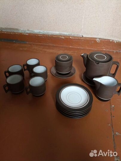 Сервиз кофейный