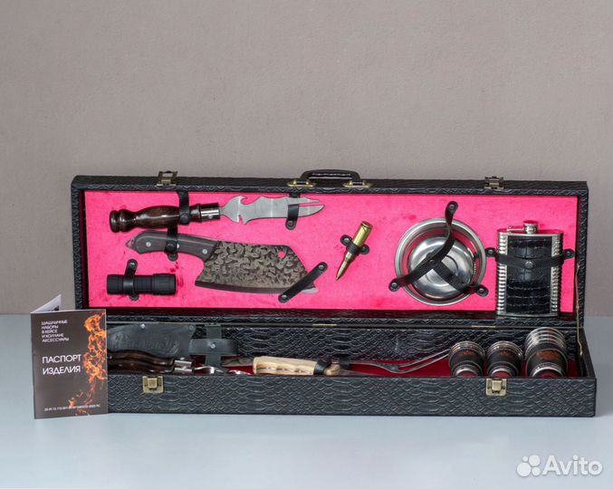 Набор подарочный для шашлыка от производителя 18/XL