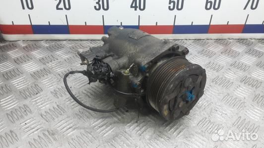 Компрессор кондиционера бензиновый, honda CR-V 2002
