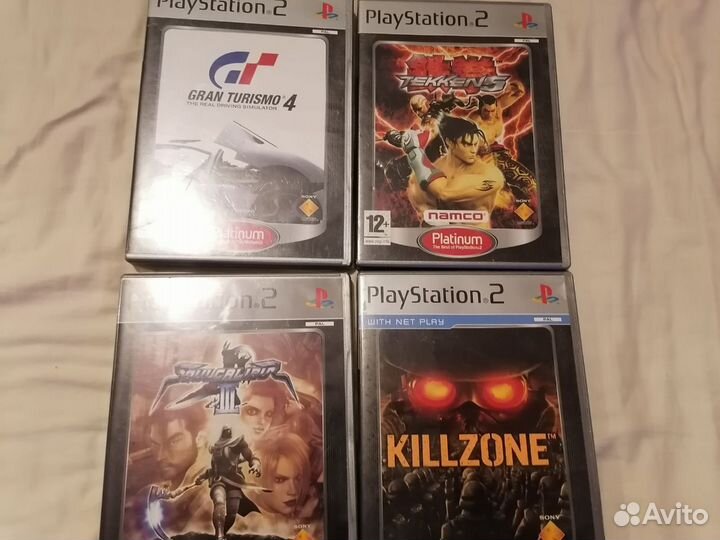 Лицензионный диск Kill zone для PS2