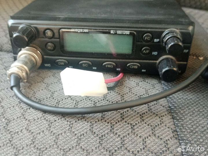 Автомобильная рация мегаджет MJ 650 Turbo