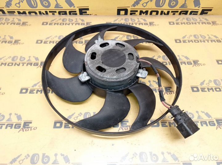 Вентилятор радиатора кондиционера VW Touran 1