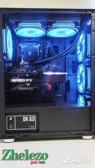 16 ядер-3,5 /ddr4-32g/ssd M2-256/HDD1000/RTX3060ti