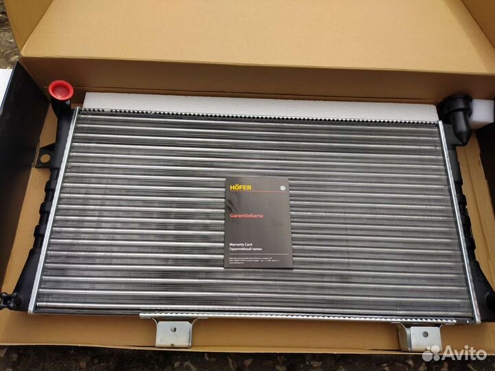 Радиатор Нива 21214