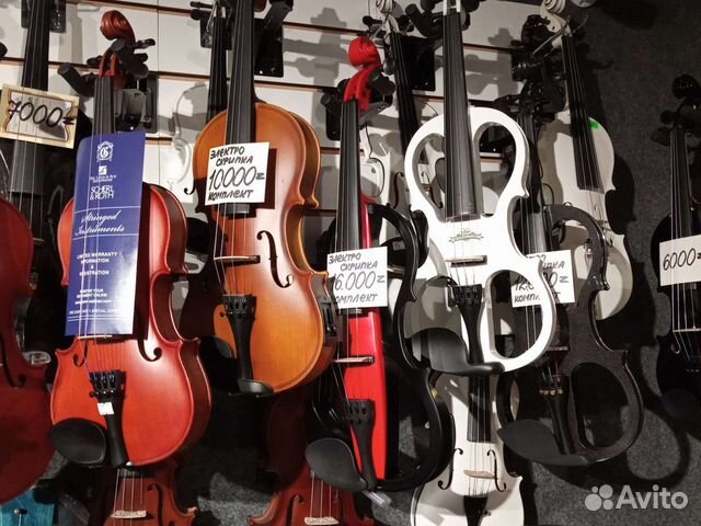 Скрипки Чехия, Румыния, Германия, электроскрипки объявление продам