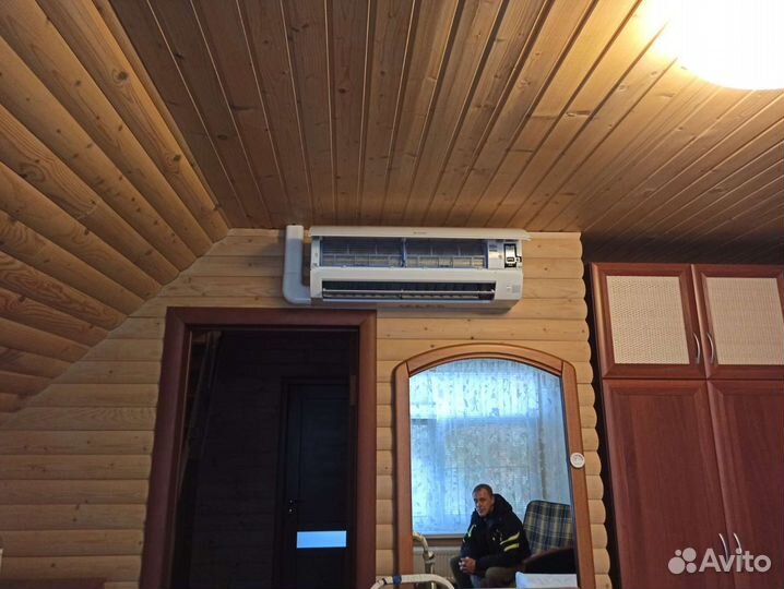 Установка кондиционеров