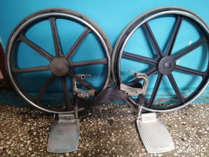 Колеса инвалидной коляски