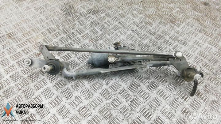 Механизм стеклоочистителя (трапеция дворников)