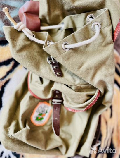 Рюкзак детский туристический 1989 года