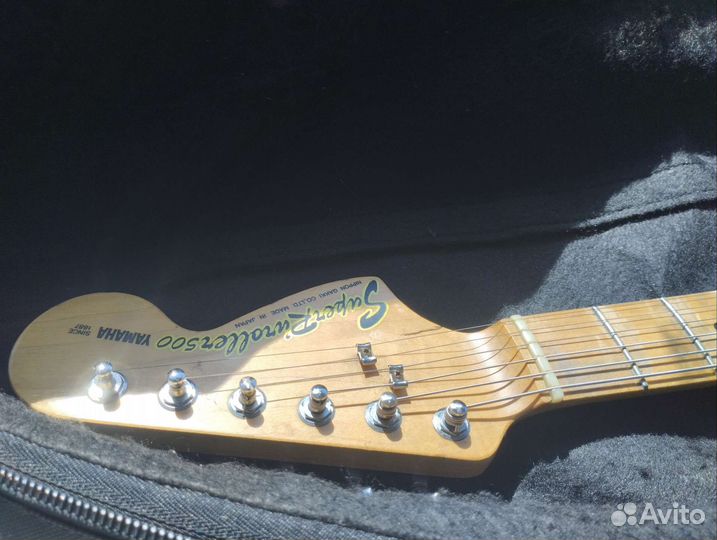 Электрогитара Yamaha Stratocaster - Япония 80г