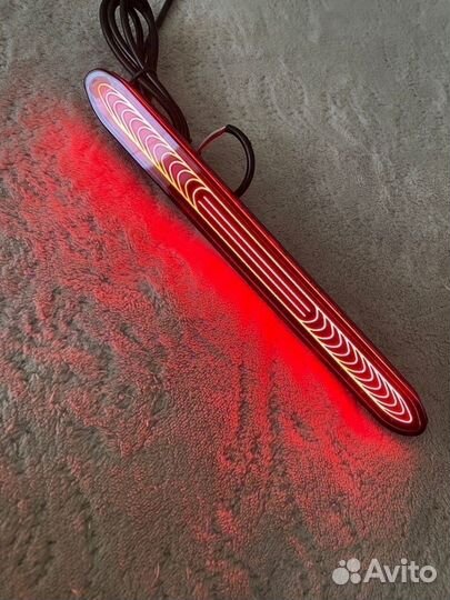 Светодиодные катафоты бампера Honda Accord 8