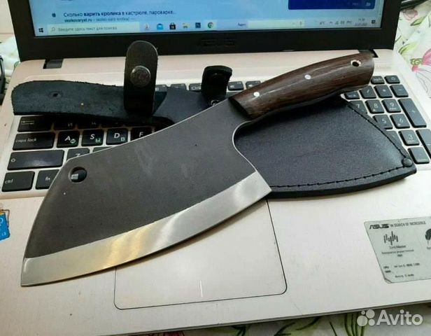 Топорик-тяпка цельнометаллическая 5мм 95х18