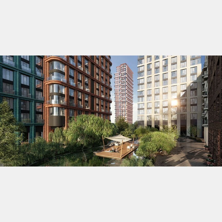 3-к. квартира, 130,3 м², 5/11 эт.