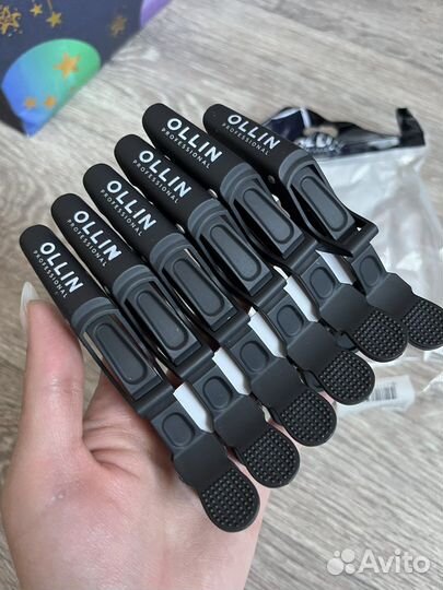 Зажимы «крокодил» для волос