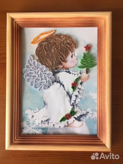 Подарочные рамки Ангел