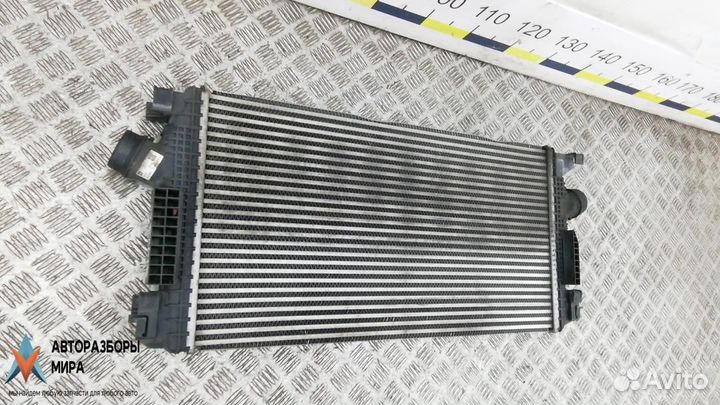 Радиатор интеркулера Opel Astra J рест. 2011