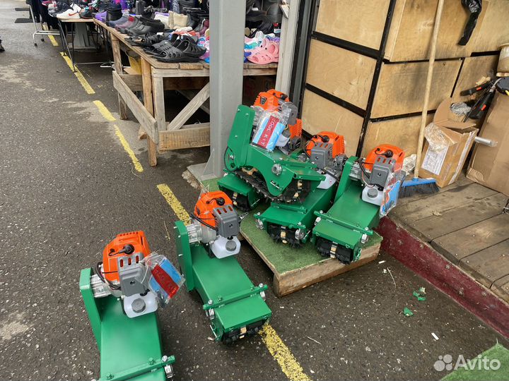 Снегокат с мотором