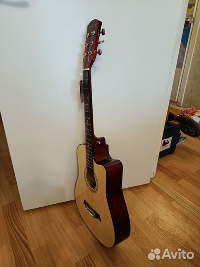 Новая акустическая гитара Fante FT-D38-N