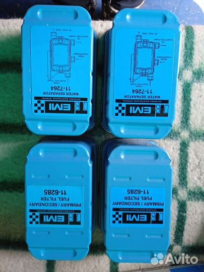 Топливный фильтр