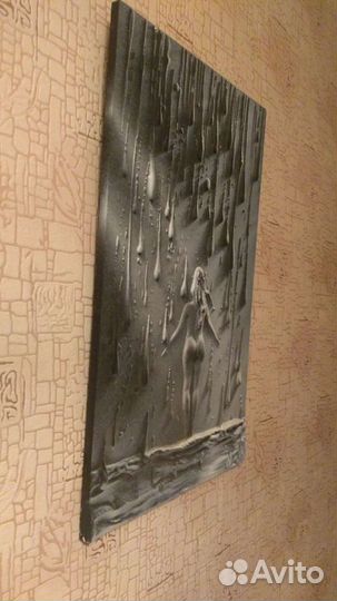 Картина барельеф плачь по любимой