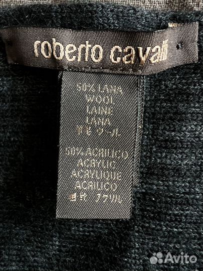 Шарф roberto cavalli оригинал