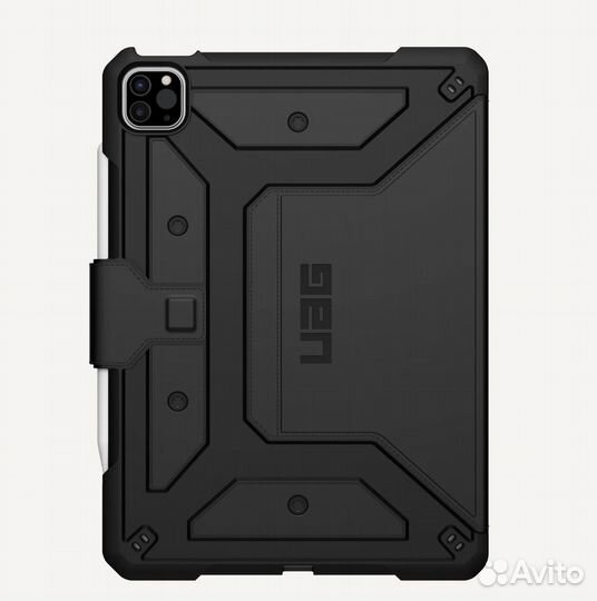 Чехол iPad Pro 11 UAG Metropolis SE Черный