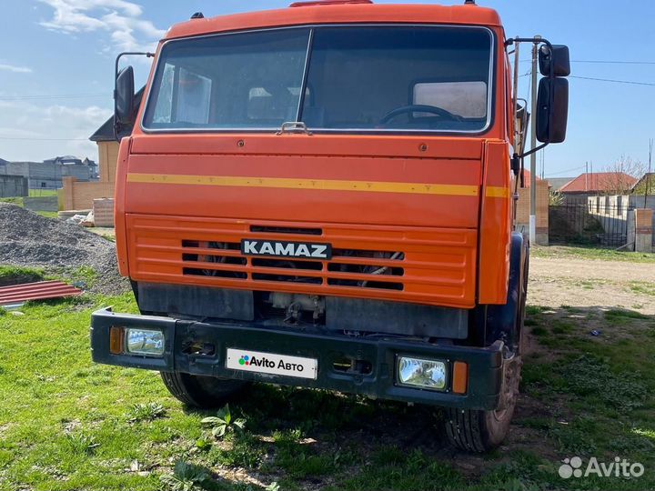 Автобетоносмеситель КАМАЗ 53229R, 2007