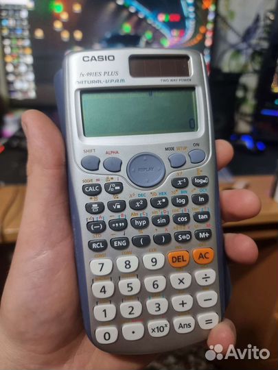 Инженерный калькулятор casio fx 991es plus