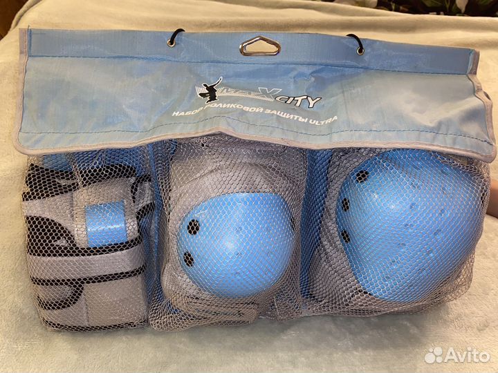 Комплект защиты для роликов